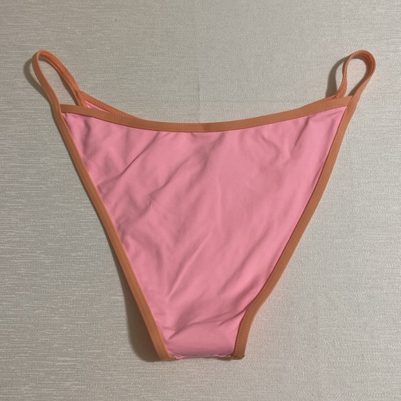 L*SPACE Women's Tommy Bottom Bitsy Cut Bikini Bottom Size L - Picture 2 of 4